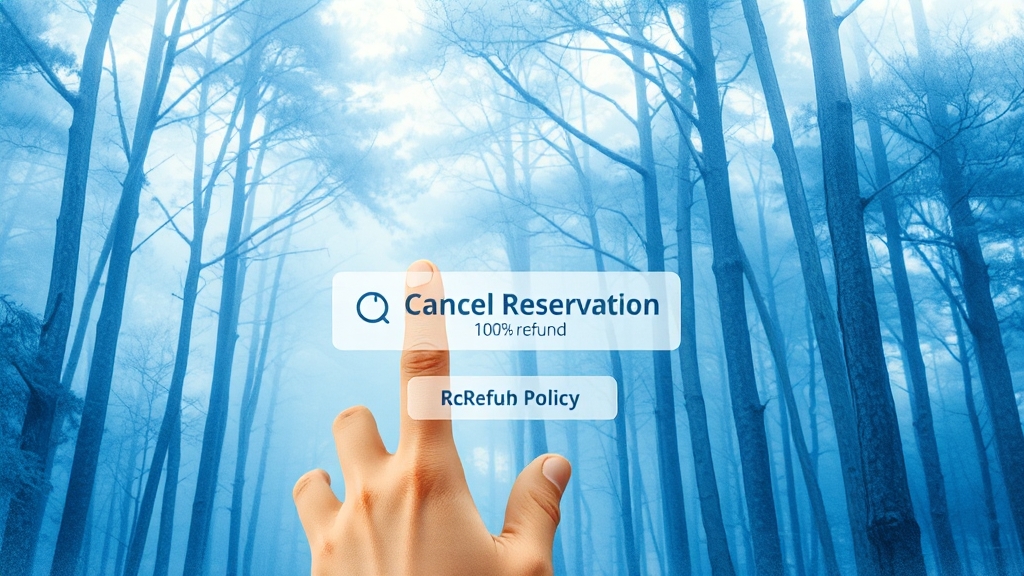 입장권 예매 확인 & 취소 (watercolor 스타일)