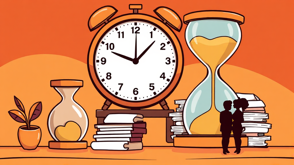 상속세 신고 완벽 정리 (cartoon 스타일)