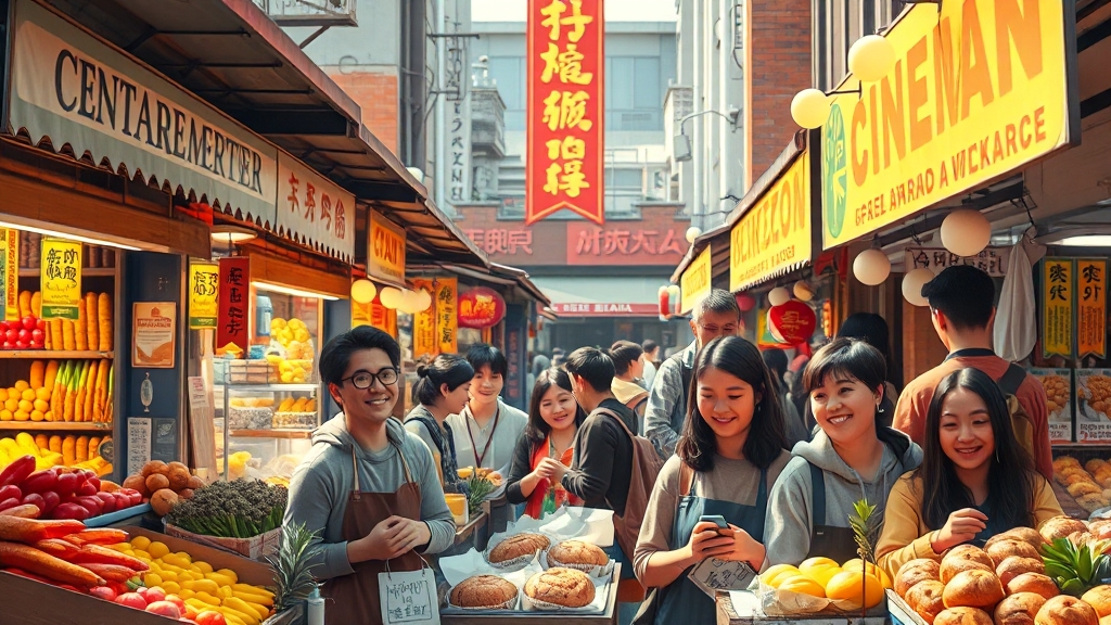 1차 소비쿠폰 효과는? (realistic 스타일)