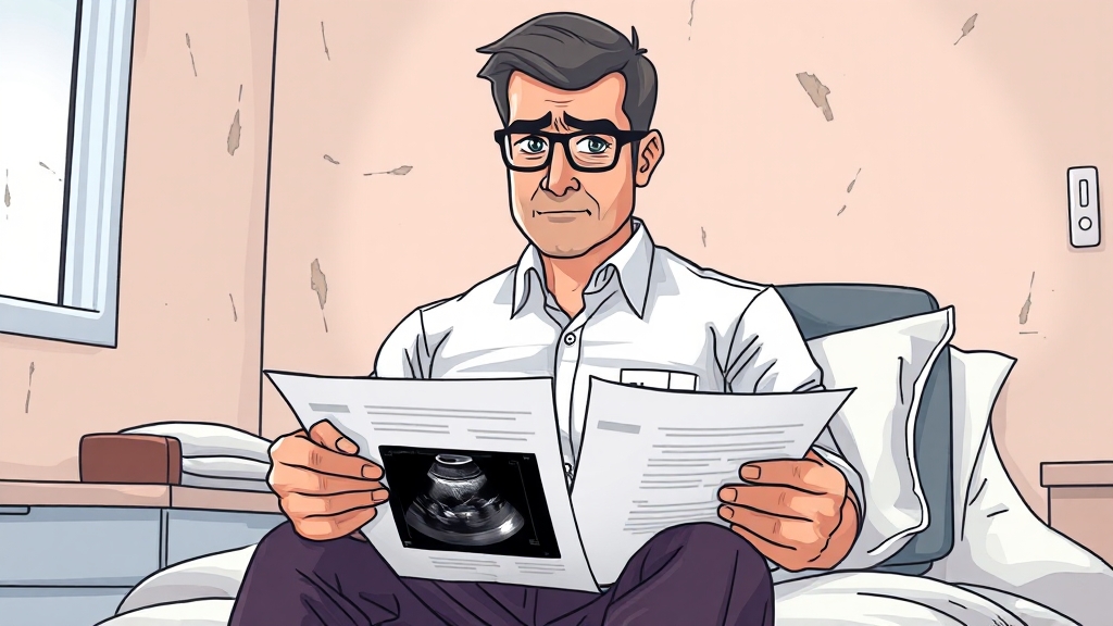 병원 가기 전, 꼭 확인할 것! (cartoon 스타일)