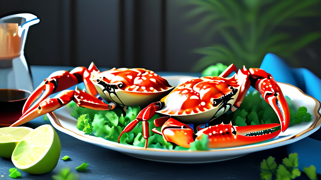 전참시 간장게장, 맛의 비밀과 특징 파헤치기 (realistic 스타일)