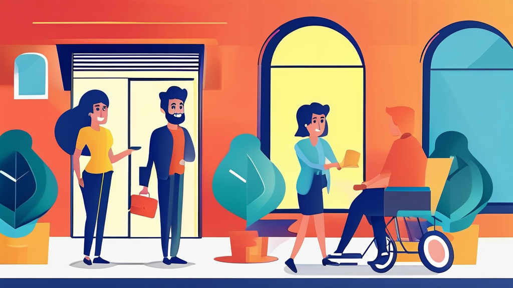 놓치지 마세요! 민생지원금 관련 핵심 체크 포인트 및 주의사항 (cartoon 스타일)