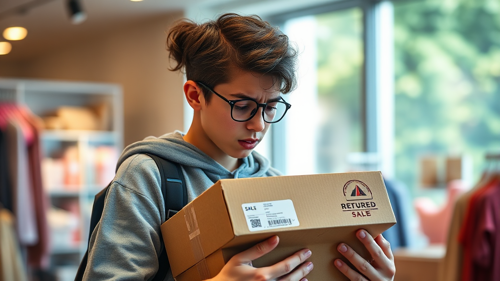 자라 블랙프라이데이 2025 반품 규정 안내 이미지