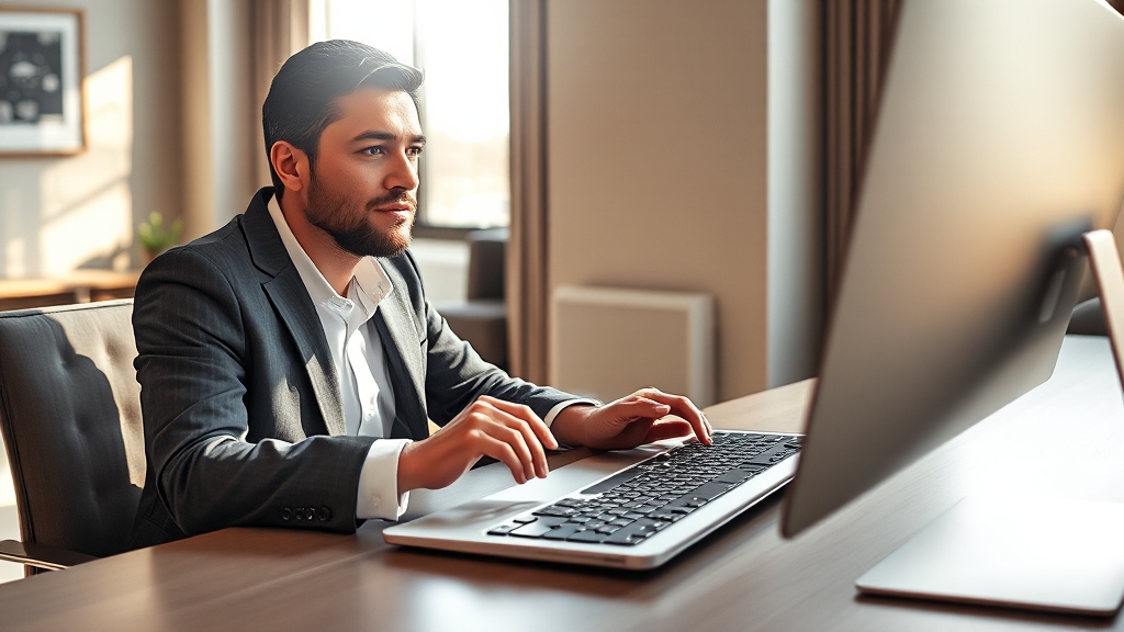 4대 보험 계산기, 단계별 사용법 (realistic 스타일)