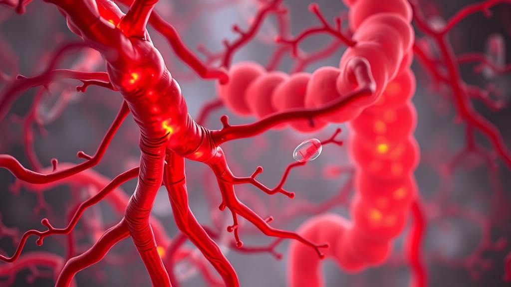 발병 원인: 복합적인 요인의 작용 (realistic 스타일)