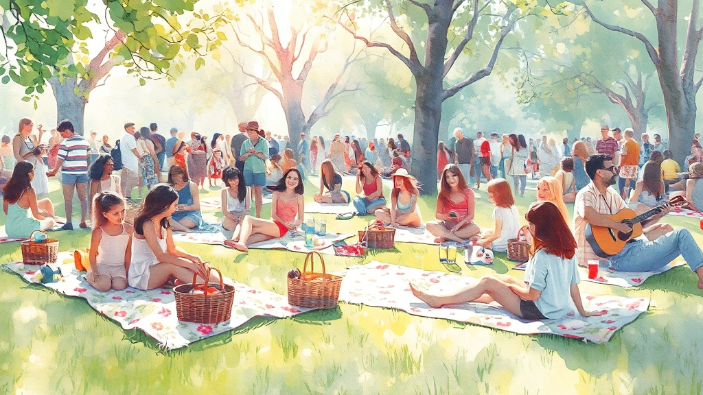 축제 준비물 & 꿀팁 (watercolor 스타일)