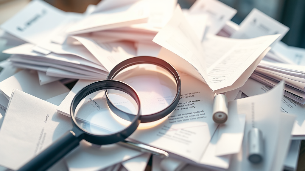 산재 신청 시 필요한 서류 완벽 정리 (realistic 스타일)