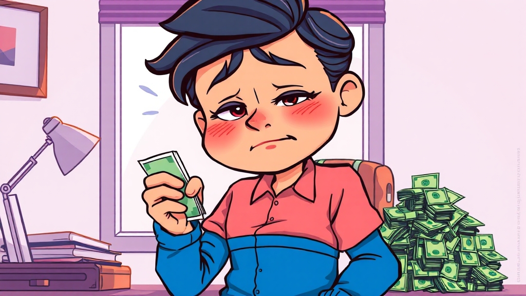 중도 해지하면 어떻게 되나요? (cartoon 스타일)