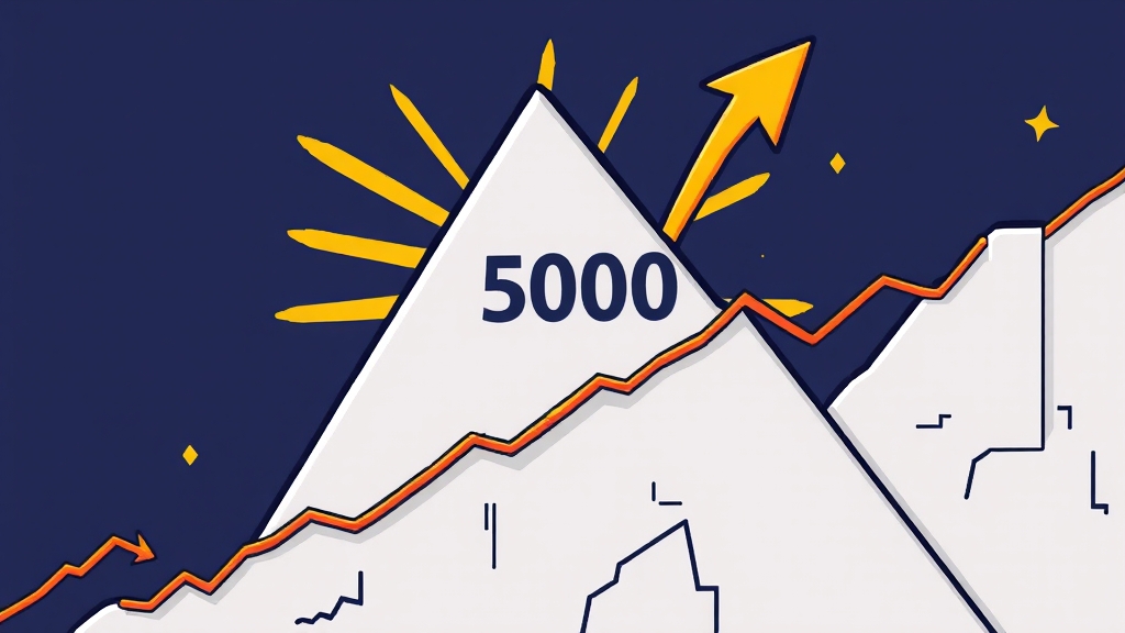 스맥 주가, 어디까지 오를까? (cartoon 스타일)