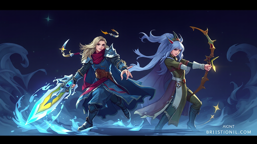 아이온2 직업, 뭘 골라야 할까? (illustration 스타일)