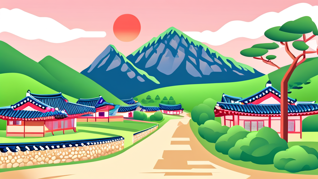 놓치면 후회! 영암 반값여행 필수 관광지 및 인증 팁 (illustration 스타일)