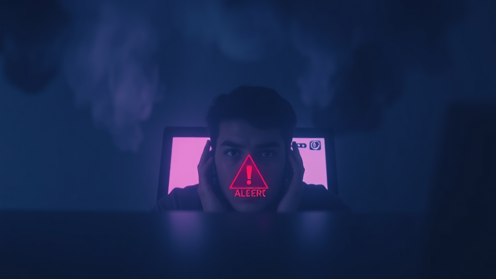 홈캠 해킹 원인 분석: 보안 취약점 (watercolor 스타일)