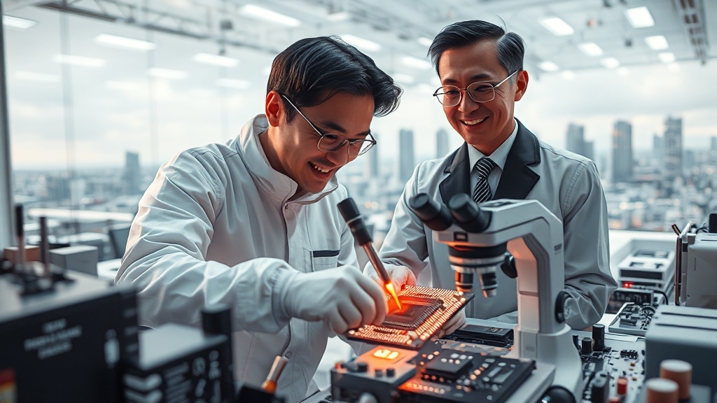 향후 전망 및 과제 (realistic 스타일)