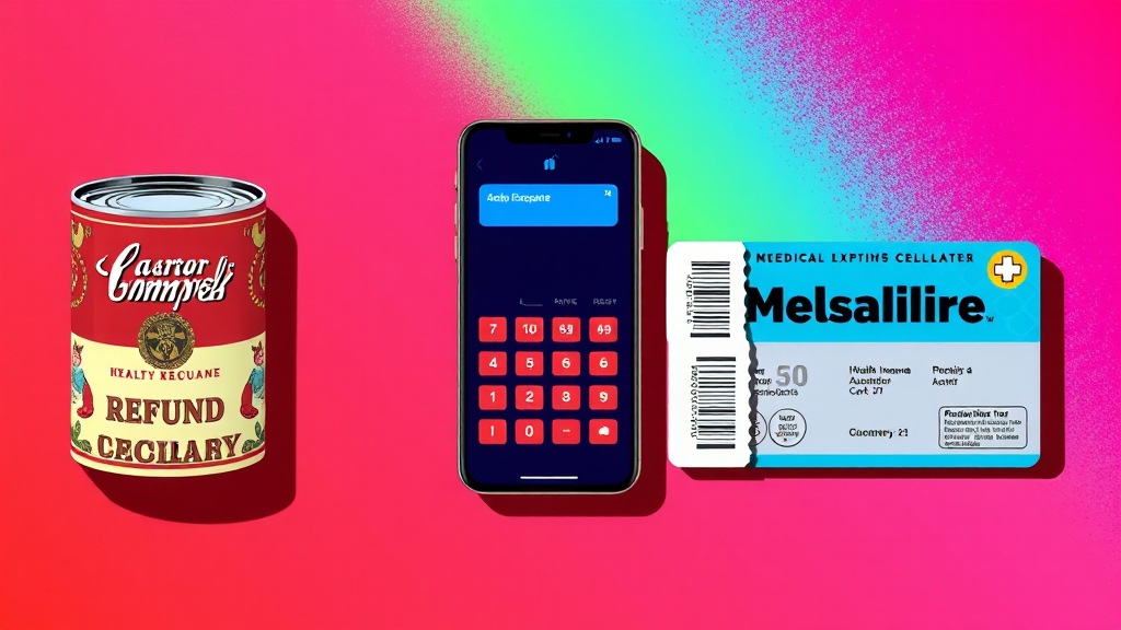 국민건강보험 환급금이란? (popart 스타일)