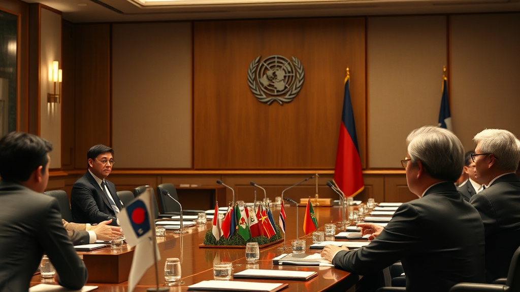 향후 전망 및 한국의 역할은? (realistic 스타일)