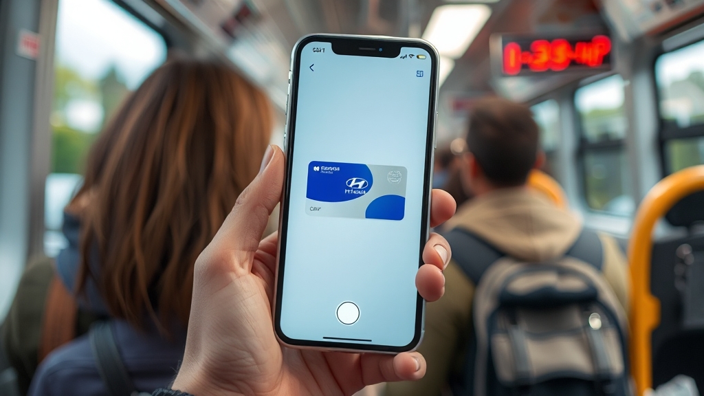 애플페이 티머니 사용법 (realistic 스타일)