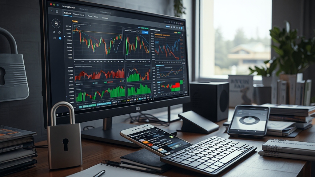 투자 시 고려 사항 (realistic 스타일)