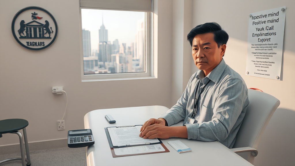 채용 검진, 추가 정보! (realistic 스타일)