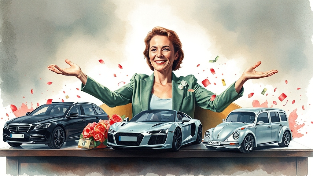 보험료 절약, 핵심 비법 대공개! (watercolor 스타일)