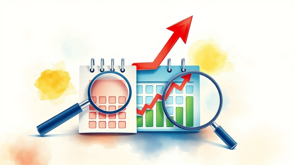 주요 경제 지표 발표 일정 (watercolor 스타일)