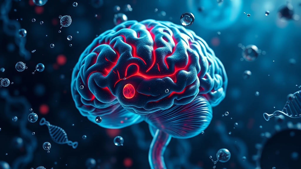 뇌척수액 검사, 왜 중요할까? (realistic 스타일)