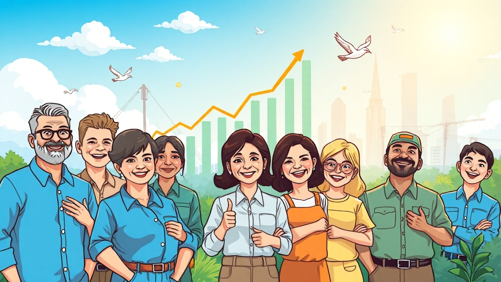 2025년 주요 변화 전망 (cartoon 스타일)