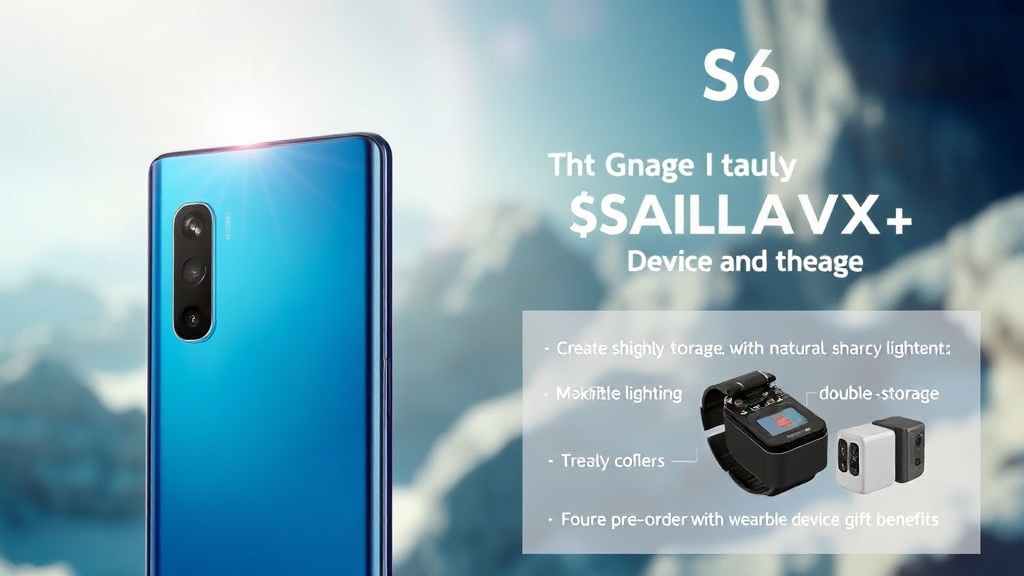 갤럭시 S26 사전예약 특별 혜택 안내