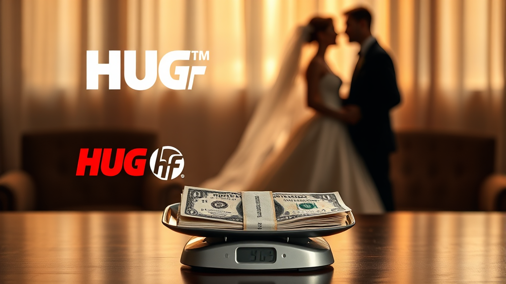 HUG vs HF 보증 차이점 (realistic 스타일)