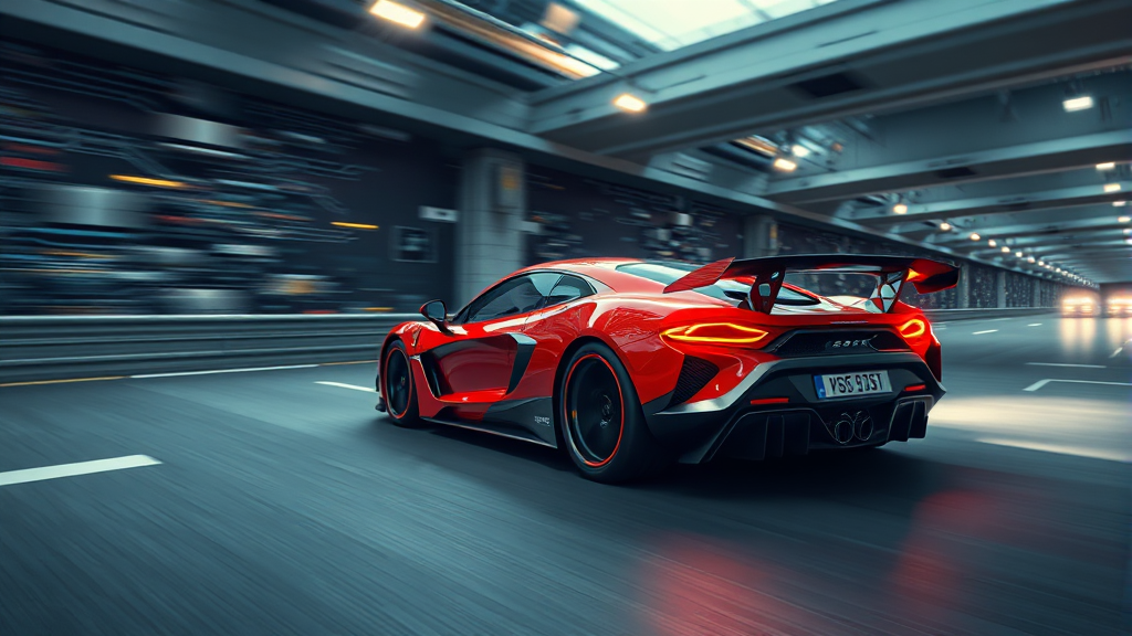 SSD 업그레이드 효과 (realistic 스타일)