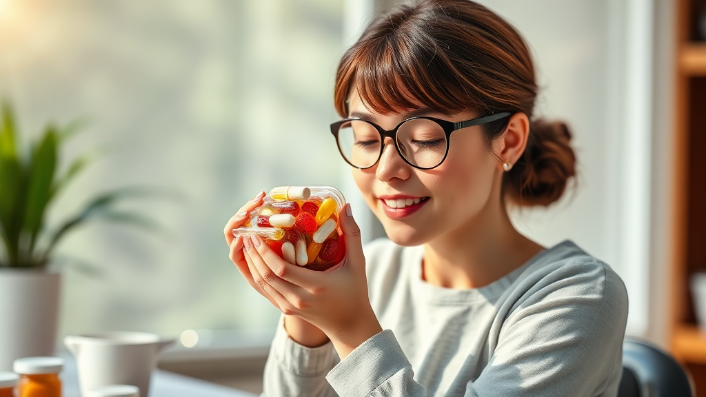 나에게 맞는 섭취 방법과 주의사항 (realistic 스타일)