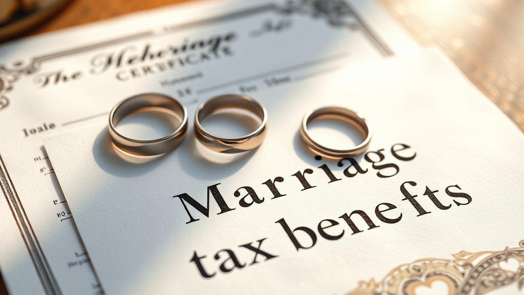 결혼공제 조건 및 필요 서류 (realistic 스타일)