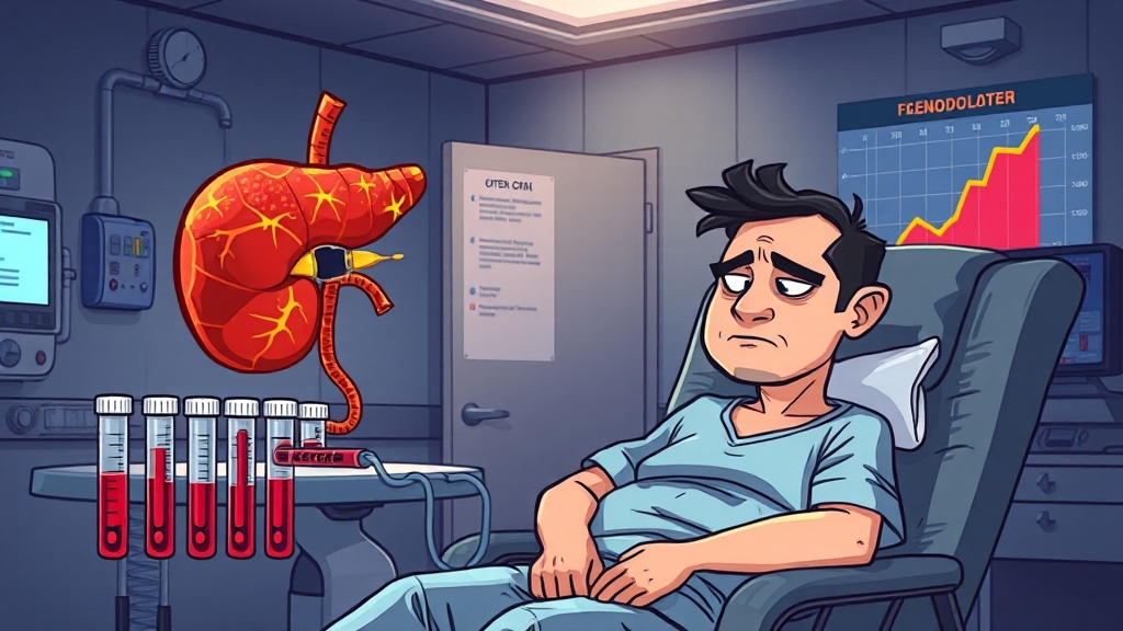 췌장염 진단 방법 알아보기 (cartoon 스타일)