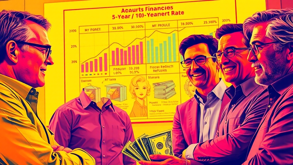 납입 기간별 환급률, 얼마나 차이 날까? (popart 스타일)