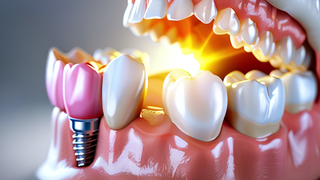 정기적인 치과 검진: 잇몸 건강의 필수 요소 (realistic 스타일)