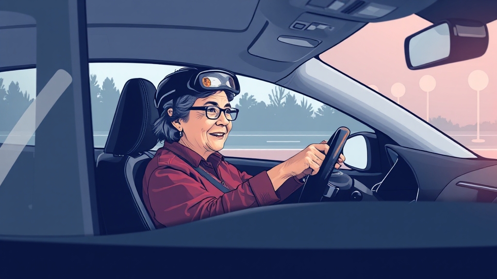 적성검사, 왜 필요할까? (illustration 스타일)