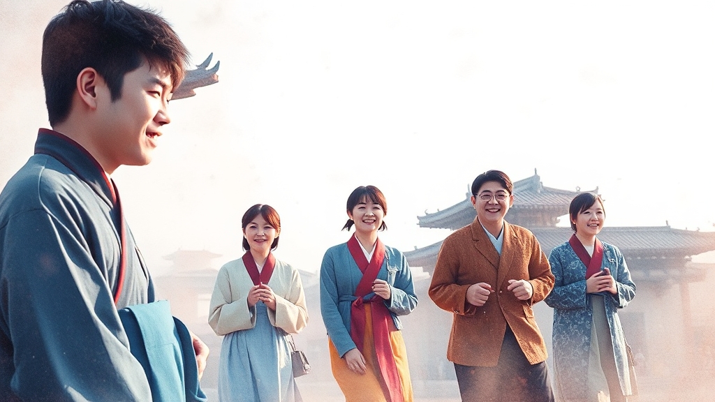 F4 비자, 무엇일까요? (watercolor 스타일)