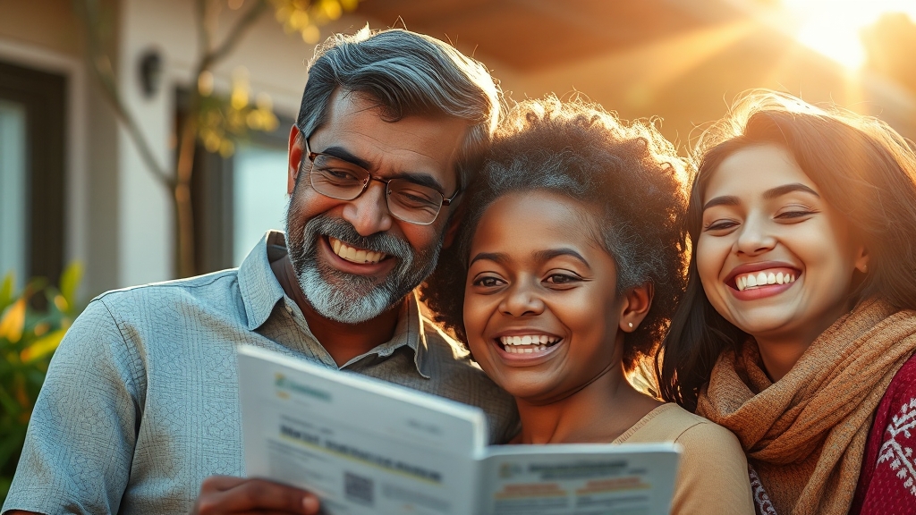 기준 중위소득이란? (realistic 스타일)