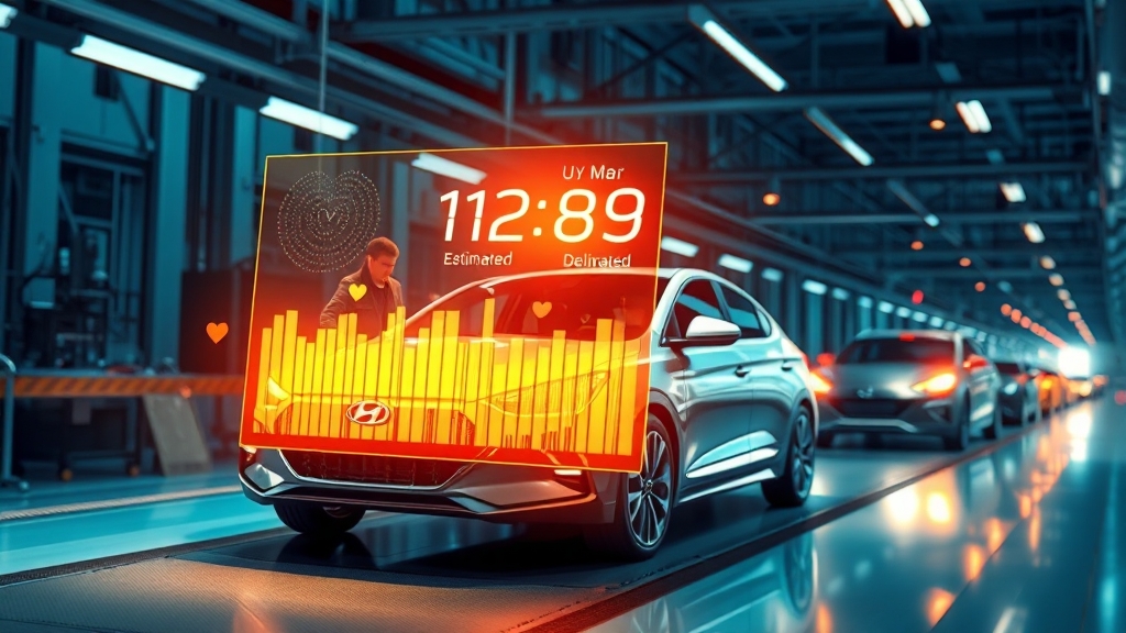 현대자동차 출고 조회: 핵심 정보 완벽 정리 (illustration 스타일)