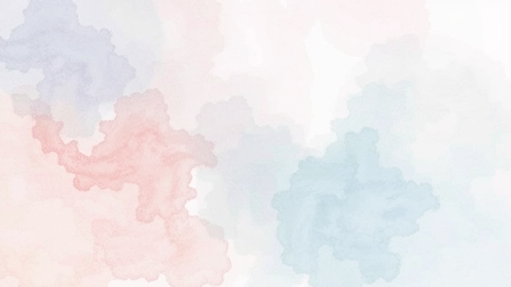 알뜰폰 관련 혜택 및 프로모션 (watercolor 스타일)