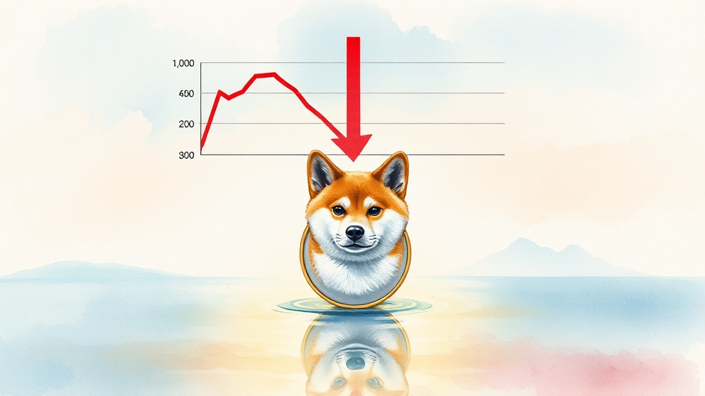 가격 변동성, 어떻게 해석해야 할까? (watercolor 스타일)