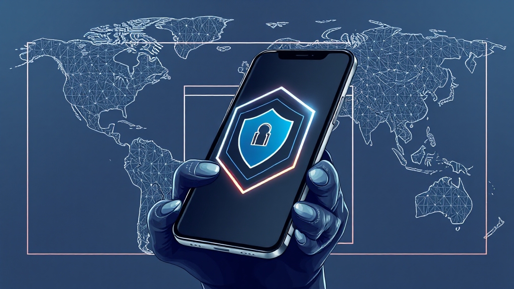 금융사고 예방을 위한 추가 보안 설정 (illustration 스타일)