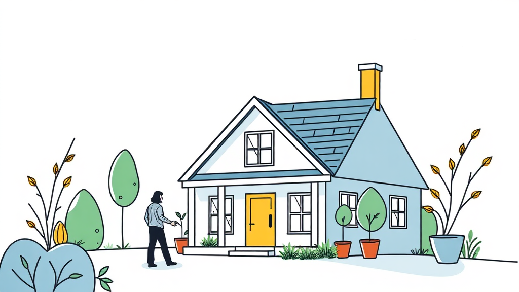 나에게 유리한 대출 상품 찾는 똑똑한 방법 (illustration 스타일)