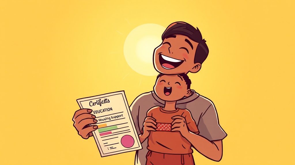 2025년 주요 혜택 및 금액 (cartoon 스타일)