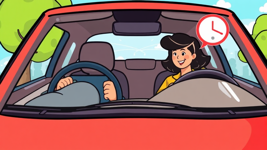 보험 갱신 및 변경, 이것만은 꼭! (cartoon 스타일)