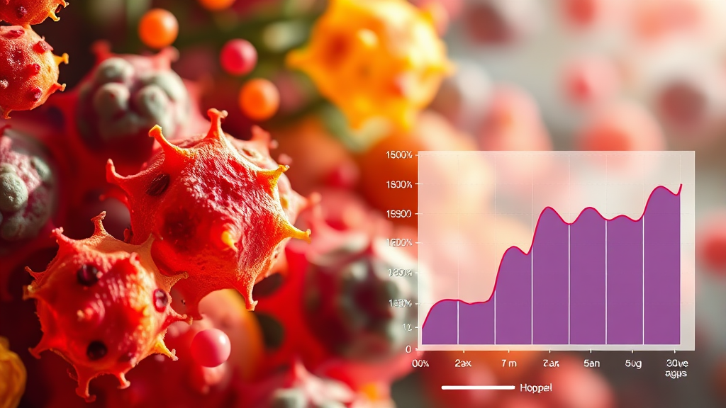 암 종류별 보장 범위 확인 (realistic 스타일)