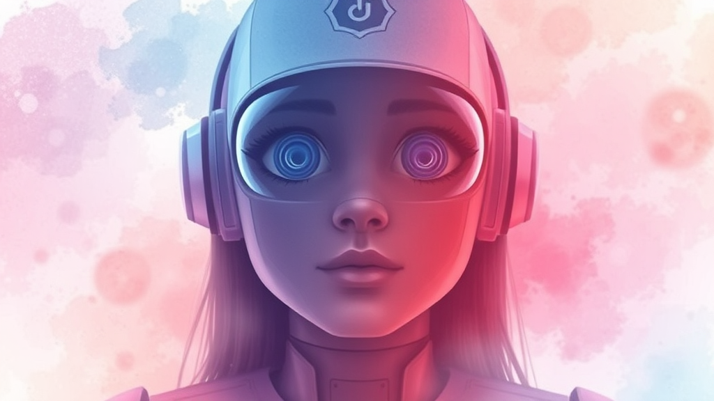 챗봇 기억의 필요성 (watercolor 스타일)