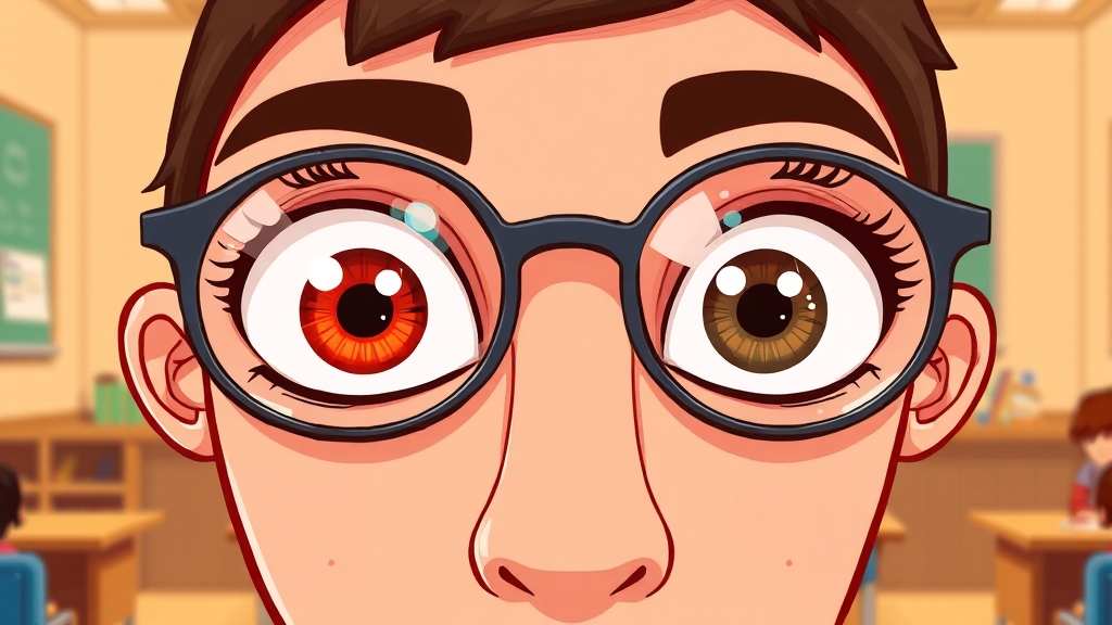 원인과 특징 비교 (cartoon 스타일)