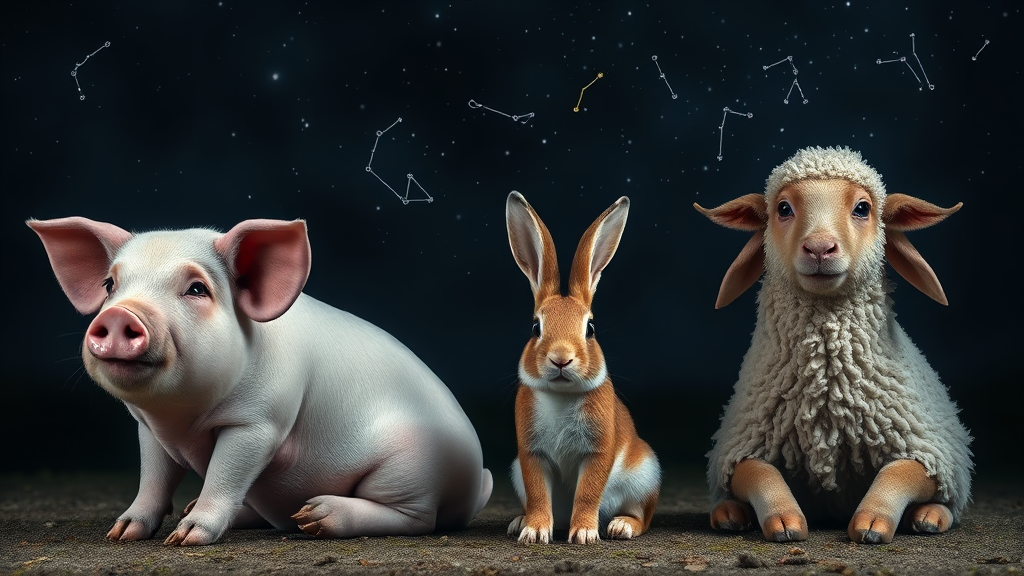 말띠 삼재, 주의사항은? (realistic 스타일)