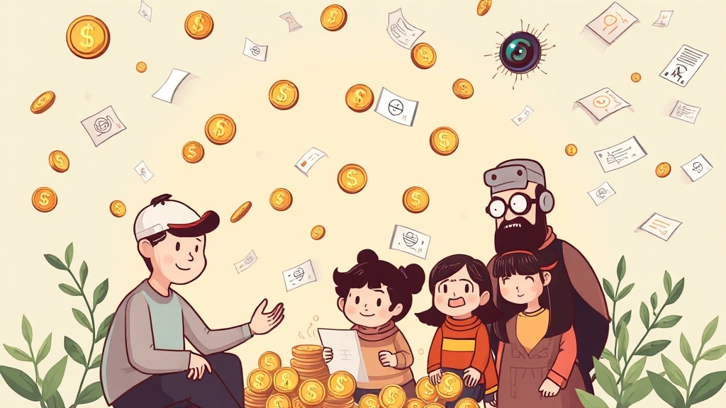 증여세 회피 방법, 주의사항 (cartoon 스타일)