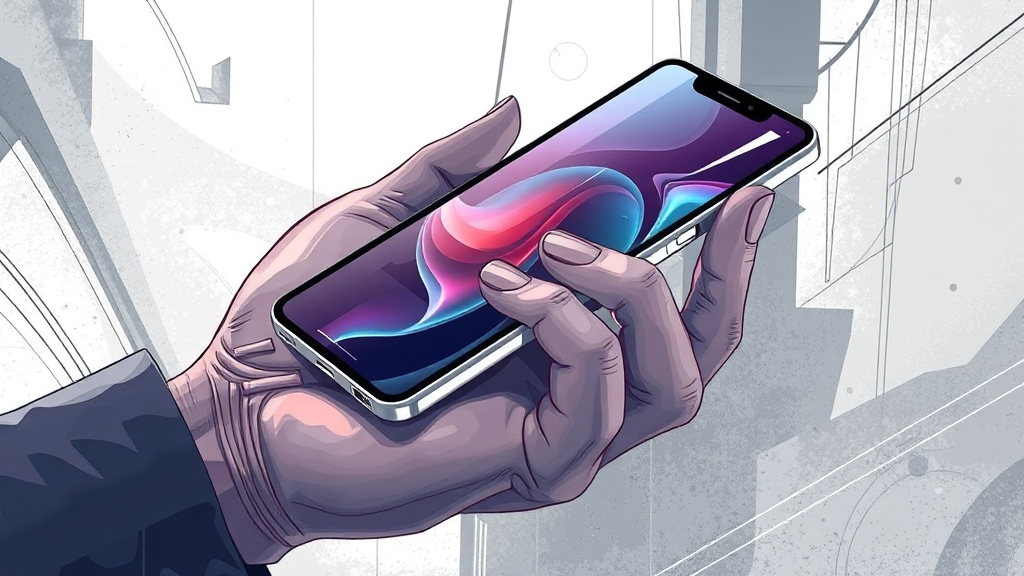 디자인 및 디스플레이 변화 (illustration 스타일)